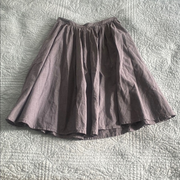 Sparkle & Fade Cotton Swing Skirt with Pockets - Picture 1 of 4